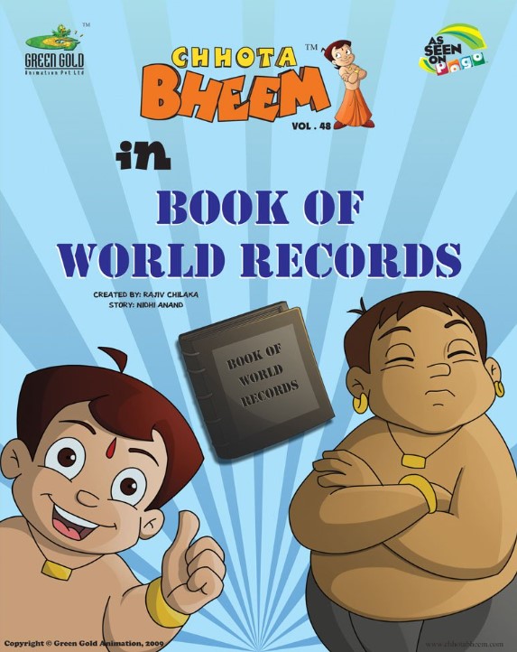 Chhota Bheem in Book of World Records - Vol. 48